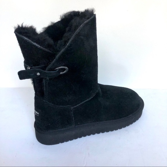 KOOLABURRA BY UGG REMLEY SHORT FUR BOOTS 5 - Picture 2 of 8